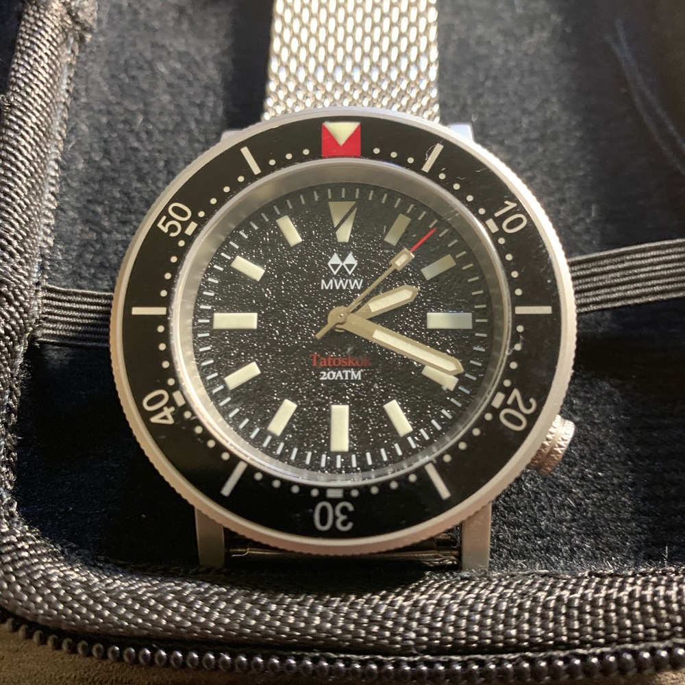Manchester Watch Works Tatoskok Diver 200m#285/300